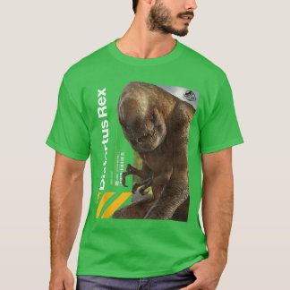 Jurassic World Återfödelse Distortus Rex Hazard T Shirt