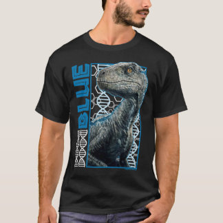 Jurassic World - Blue Fläkt Art Graphic Classic T- T Shirt