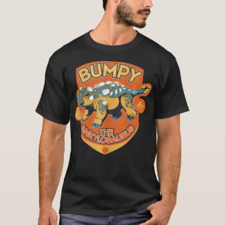 Jurassic World Camp Cretaceous Bumpy The Ankylosau T Shirt