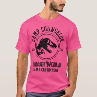 Jurassic World Camp Cretaceous Camp Counselor T Shirt