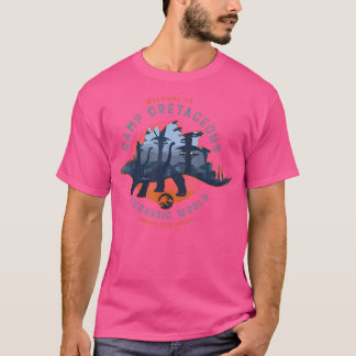 Jurassic World Camp Cretacous-förberedd för Amaze T Shirt