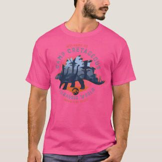 Jurassic World Camp Cretacous-förberedd för Amaze T Shirt
