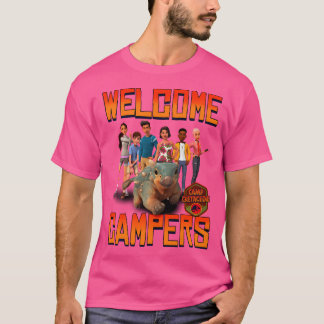 Jurassic World Camp Cretacous Welcome Campers Gro T Shirt