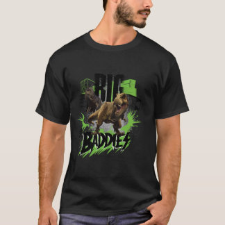 Jurassic World Chaos Theory Big Baddies T Shirt