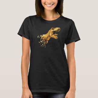Jurassic World Dominion Geometric Rex T Shirt