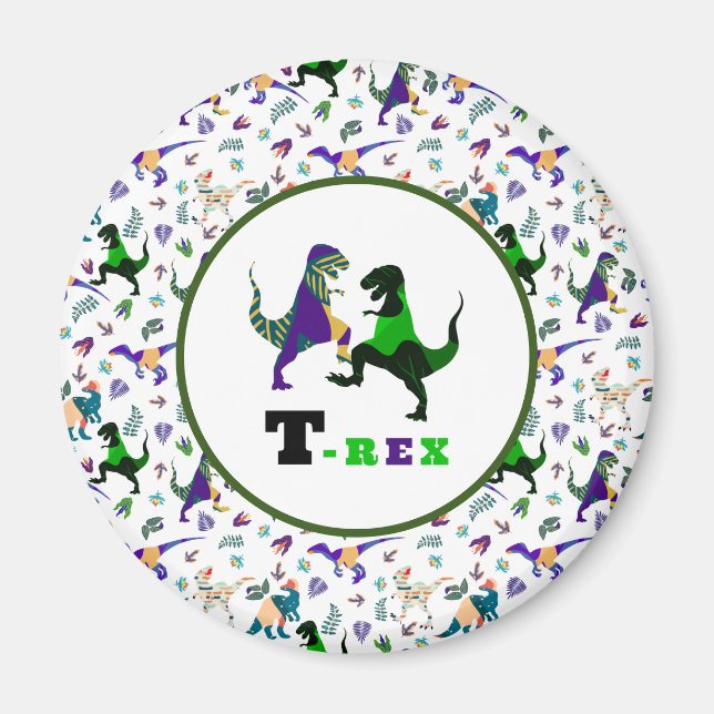 Jurassic World Magnet (Framsidan)