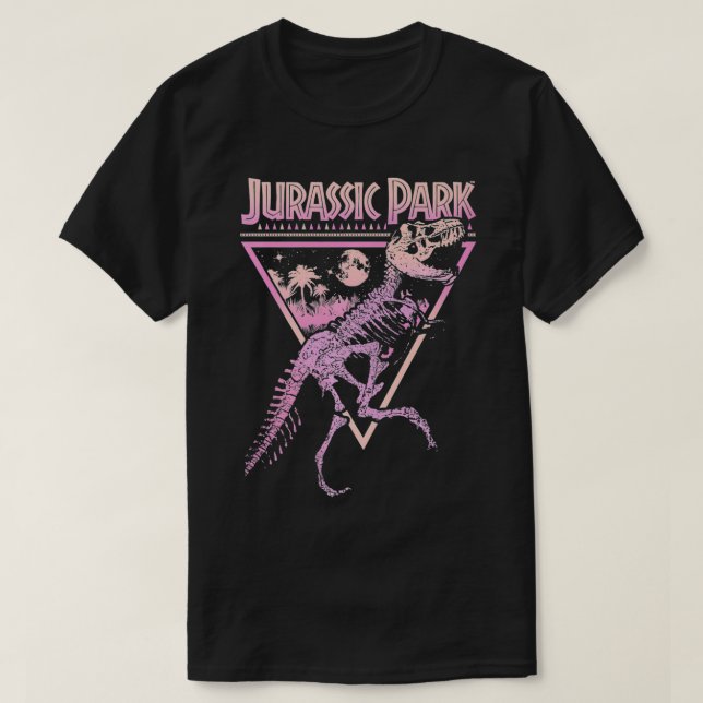 Jurassic World Pastel TRe Fossil Premium T Shirt (Design framsida)