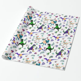 Jurassic World Presentpapper