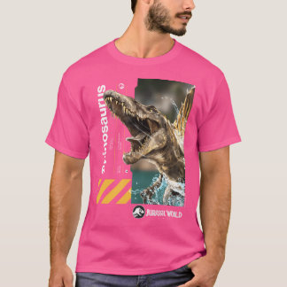 Jurassic World Reborn Spinosaurus T Shirt