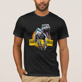 Jurassic World T-Shirt - Epic Dino Äventyr Stil