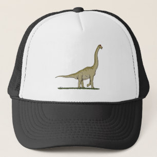 Jurassisk dinosaur Brachiosaurus Truckerkeps