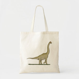 Jurassisk dinosaur Brachiosaurus Tygkasse