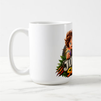jurassisk kaffemugg