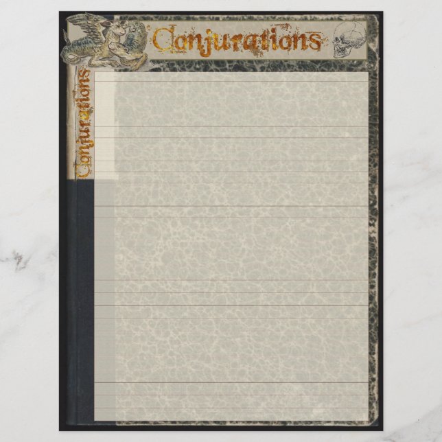 JURATIONER, Papper (Framsida)