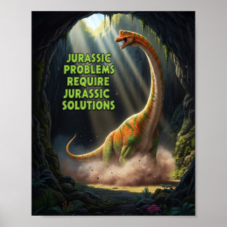 Juratiska problem poster