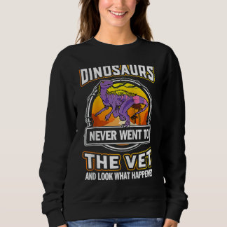 Juravenator Dinosaurs Never Went To The Vet Veteri T Shirt