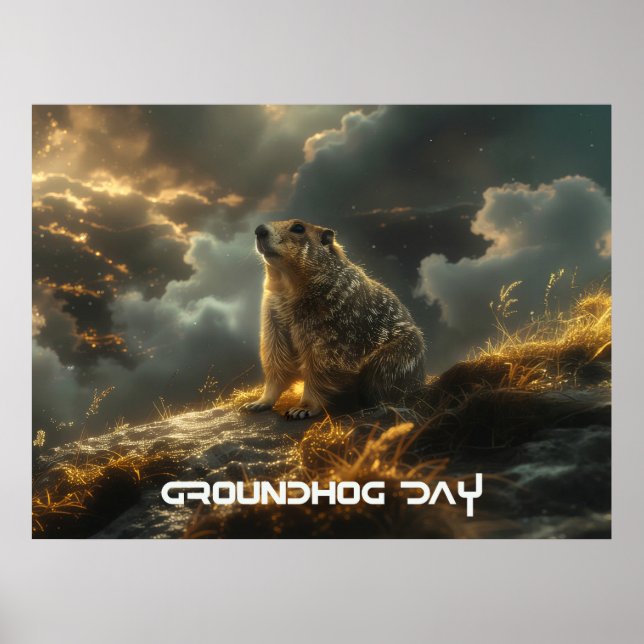 JURDAG - GLAD JURDAG POSTER (Framsidan)