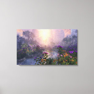 Jurgen Ziewe i himlen Canvastryck