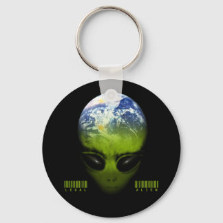 JURIDISK ALIEN NYCKELRING