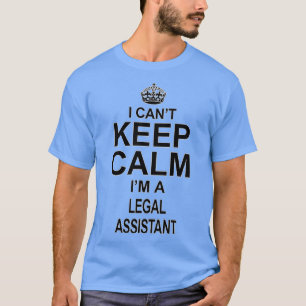 Juridisk assistent Gift för närvarande För manar k T Shirt