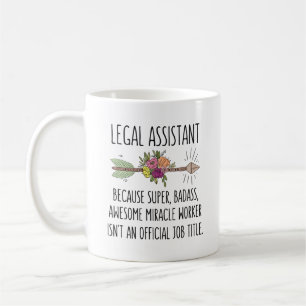 Juridisk assistent Gift Idea Kaffemugg