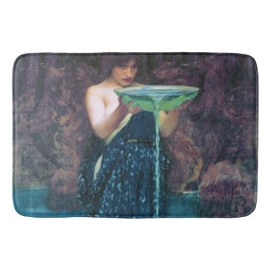 Juridisk circe, John William Waterhouse Badrumsmatta
