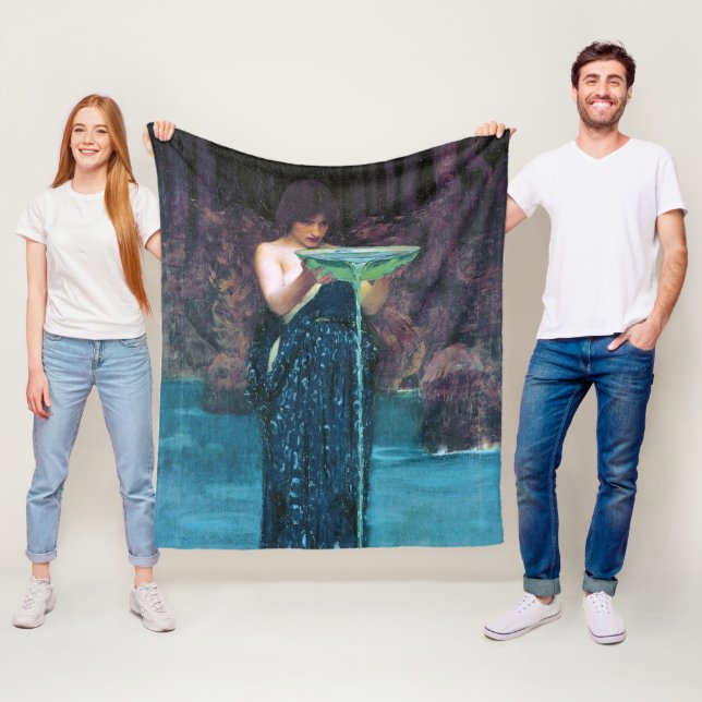 Juridisk circe, John William Waterhouse Fleecefilt (På plats)