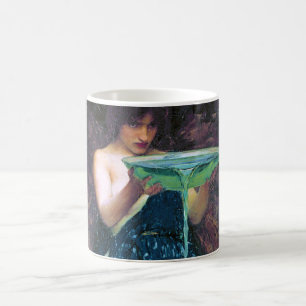 Juridisk circe, John William Waterhouse Kaffemugg