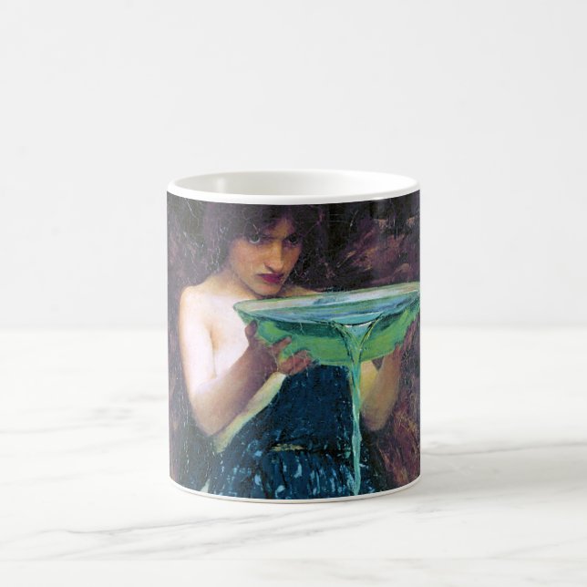 Juridisk circe, John William Waterhouse Kaffemugg (Center)