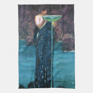 Juridisk circe, John William Waterhouse Kökshandduk