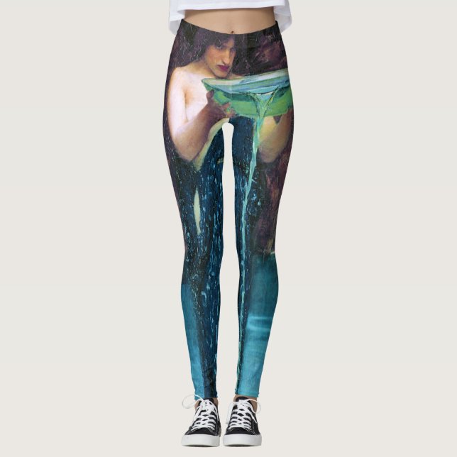 Juridisk circe, John William Waterhouse Leggings (Framsida)