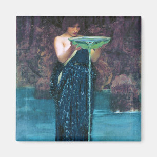 Juridisk circe, John William Waterhouse Magnet