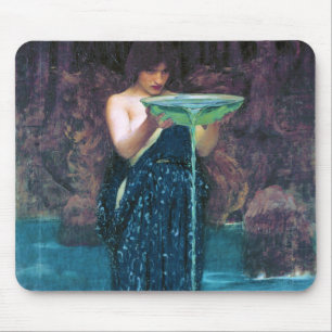 Juridisk circe, John William Waterhouse Musmatta