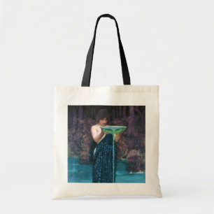 Juridisk circe, John William Waterhouse Tygkasse