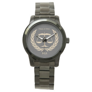 Juridisk fakultetstudent armbandsur