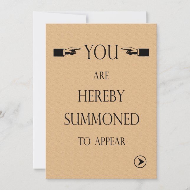 Juridisk fakultetstudentfestinbjudan tillkallar inbjudningar (Framsida)