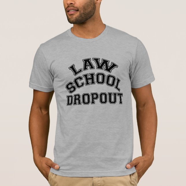 Juridisk fakultetutgång tee shirt (Framsida)