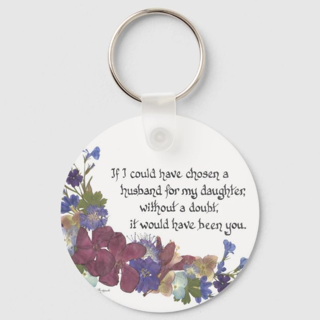 Juridisk gåva nyckelring (Framsida)