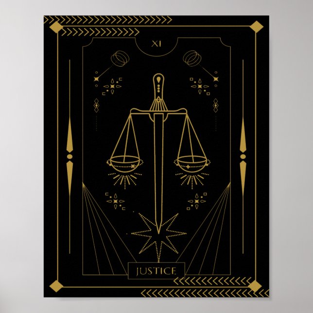 Juridisk kortkonst poster (Framsidan)