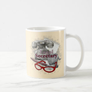 Juridisk sekreterare kaffemugg