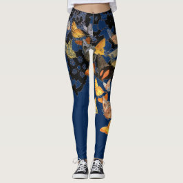 JURIDISKA BENGREN ANTIQUE SNÖRE MÖNSTER MED BUTTER LEGGINGS