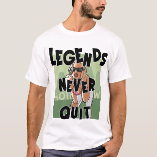 JURIDISKA PERSONER SOM ALDRIG HAR SLUT T SHIRT