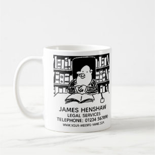 Juridiska tjänster - säljfrämjande kaffe Mugg