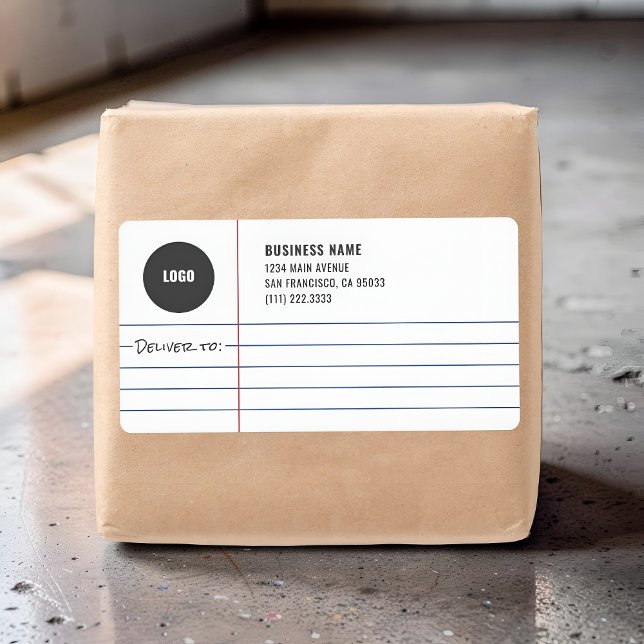 Juridiskt Anteckningsblock - Logotyp, e-postlevera Fraktsedel (Skapare uppladdad)