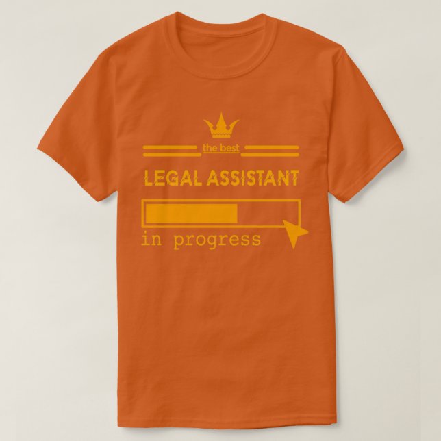 JURIDISKT BISTÅND PÅGÅR T SHIRT (Design framsida)