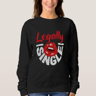 Juridiskt singel firar skilsmässa frihet t shirt