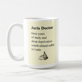Juris doktor - en dikt för juridisk kaffemugg