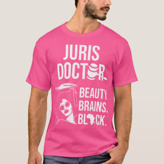 Juris Doktor vid Jurisprudence Black Law School Gr T Shirt