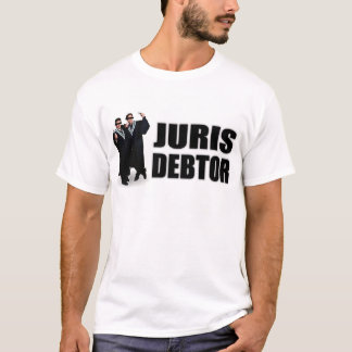 "Juris gäldenär" T-tröja & dräkt Tee Shirt