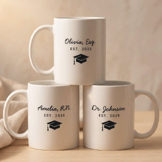 Jurist | Anpassad minimalistisk doktor sjuksköters Kaffemugg